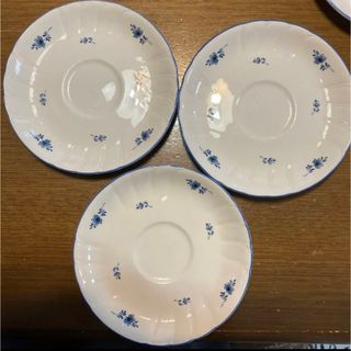 ノリタケ(Noritake)のノリタケ　クラフトーン　コーヒーカップのソーサーのみ3枚(食器)