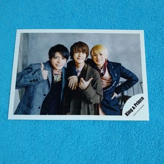 ジャニーズ(Johnny's)の公式写真　King＆Prince(アイドルグッズ)