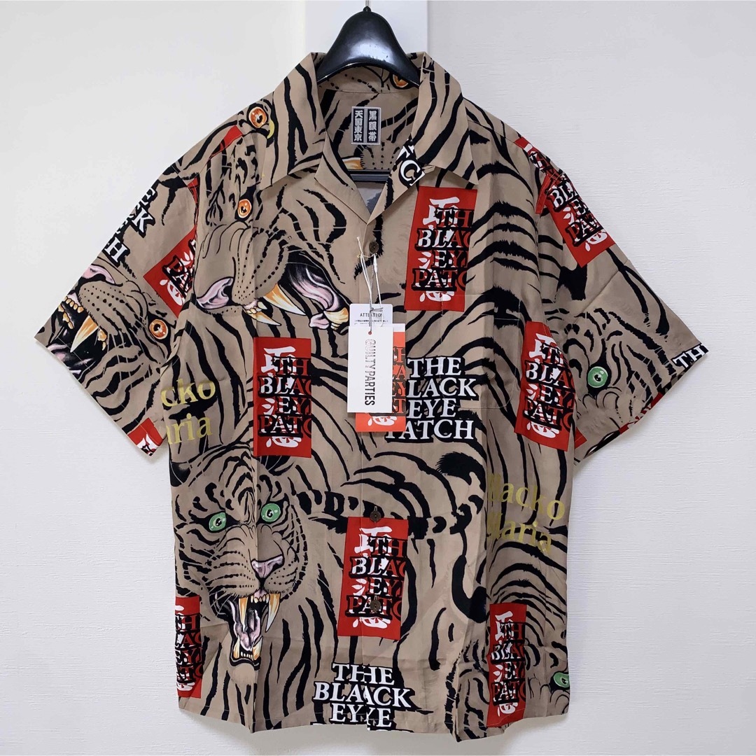 WACKO MARIA - 【WACKOMARIA】BEP×TIMLEHI SHIRT/新品タグ付/送料込