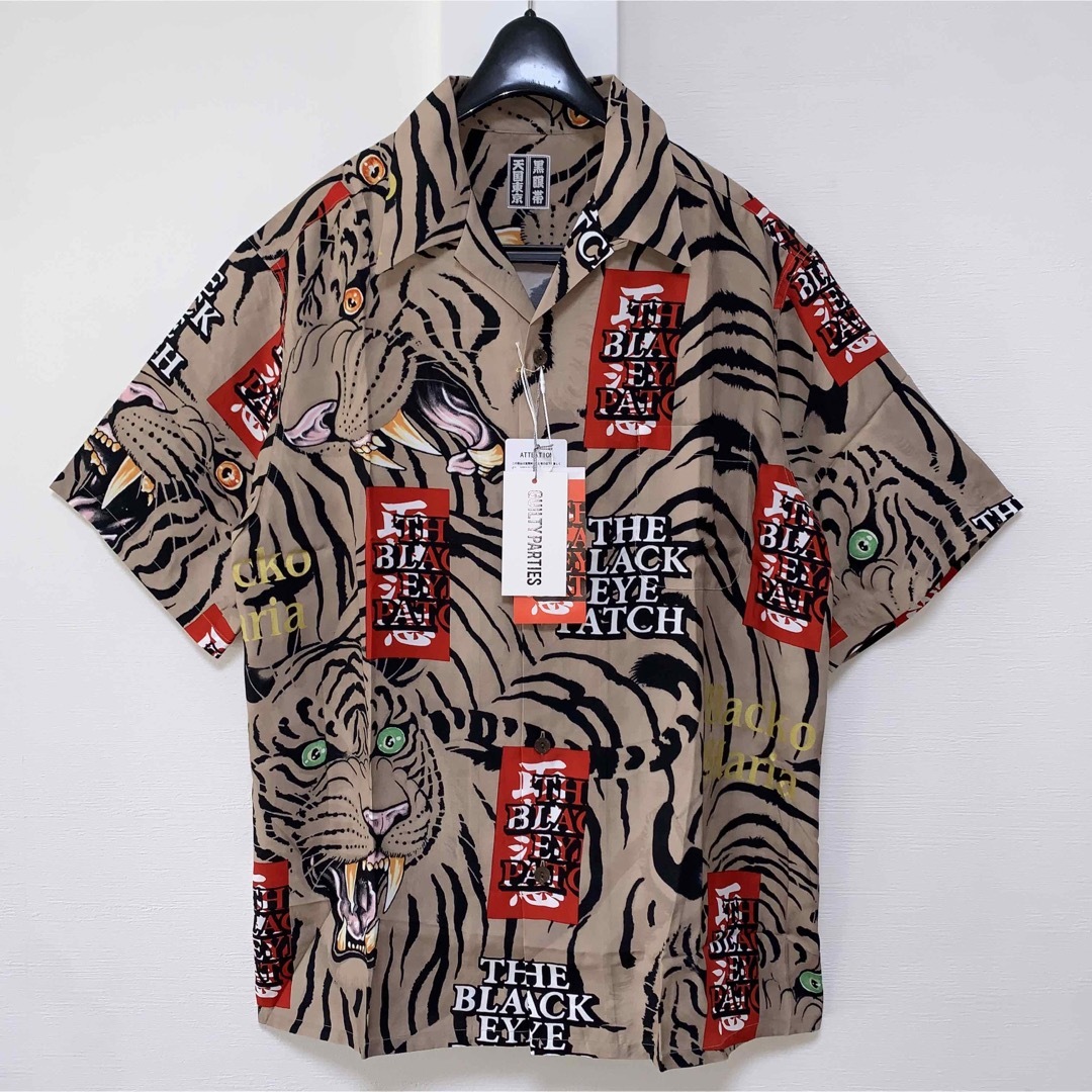 【WACKOMARIA】BEP×TIMLEHI SHIRT／新品タグ付／送料込