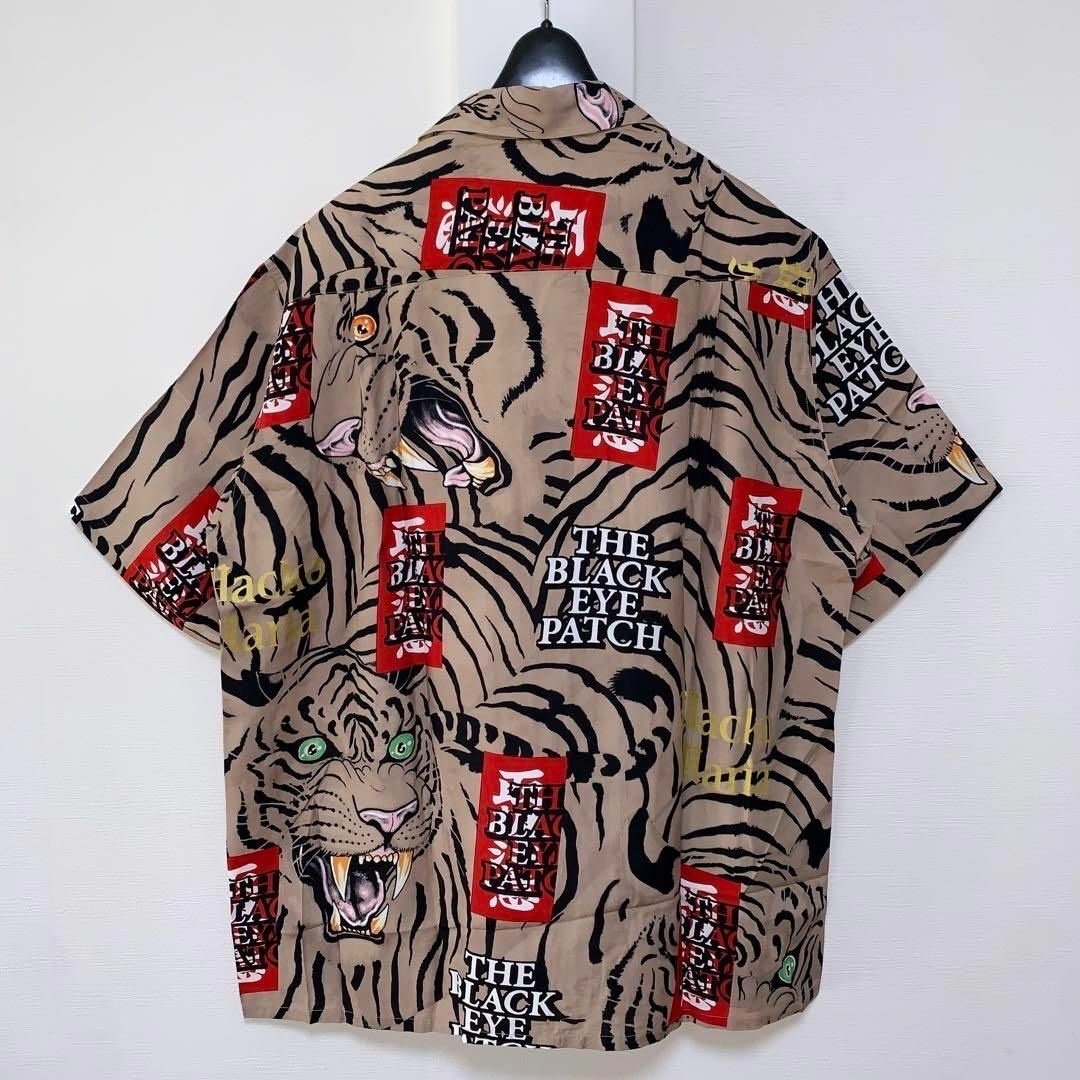 【WACKOMARIA】BEP DABO SHIRT／新品タグ付／送料込