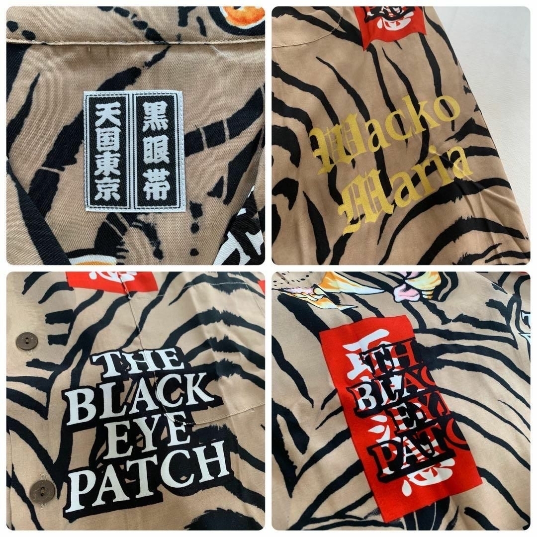 WACKO MARIA - 【WACKOMARIA】BEP×TIMLEHI SHIRT/新品タグ付/送料込