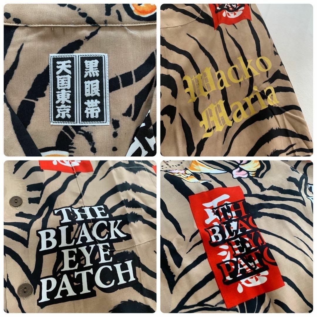 WACKO MARIA(ワコマリア)の【WACKOMARIA】BEP×TIMLEHI SHIRT／新品タグ付／送料込 メンズのトップス(シャツ)の商品写真