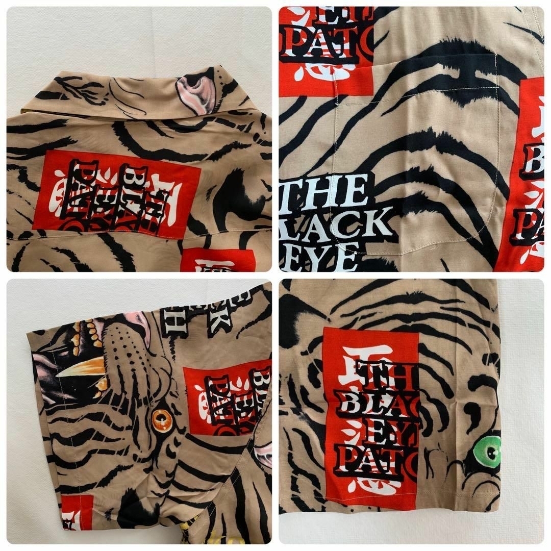 WACKO MARIA(ワコマリア)の【WACKOMARIA】BEP×TIMLEHI SHIRT／新品タグ付／送料込 メンズのトップス(シャツ)の商品写真