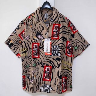 ワコマリア(WACKO MARIA)の【WACKOMARIA】BEP×TIMLEHI SHIRT／新品タグ付／送料込(シャツ)