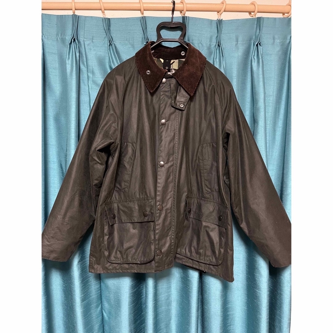 BARBOUR Bedale Sage 40 バブアービデイル セージ-