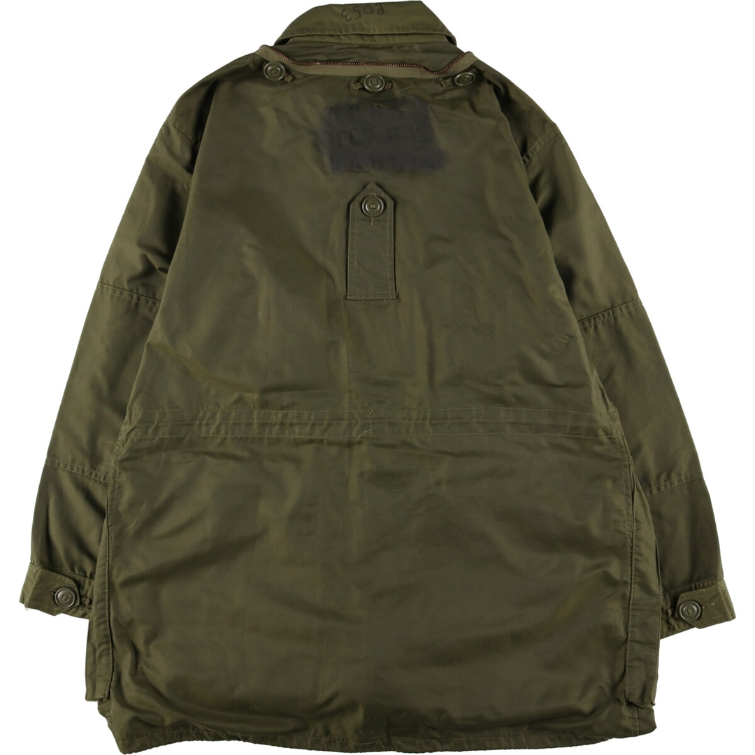 86年納品 カナダ軍実品 MK2 ミリタリー コンバットジャケット メンズXL ヴィンテージ /eaa383557