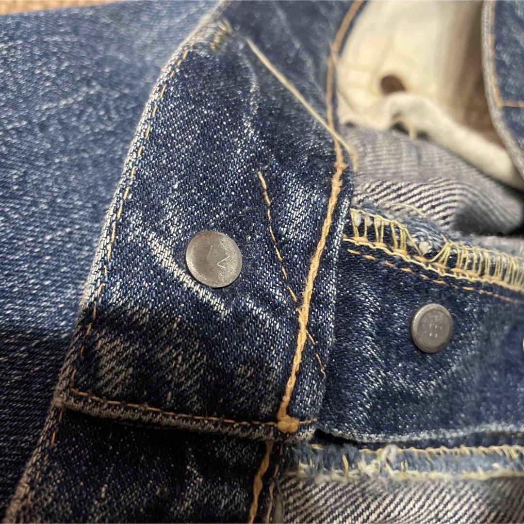 オフセット　50s LEVIS 501 XX BIGE 66前期　オリジナル 2