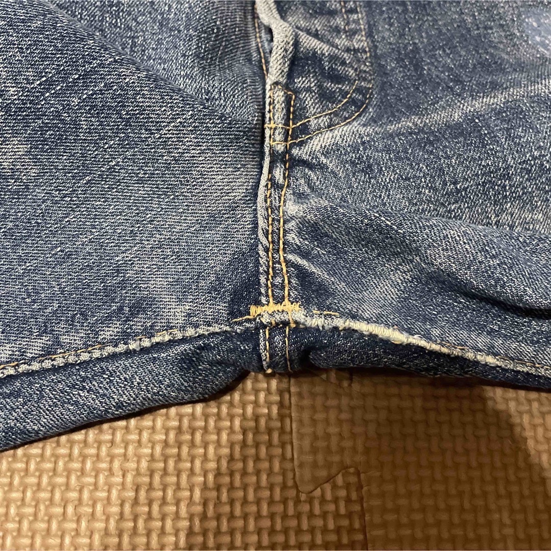 オフセット　50s LEVIS 501 XX BIGE 66前期　オリジナル 8