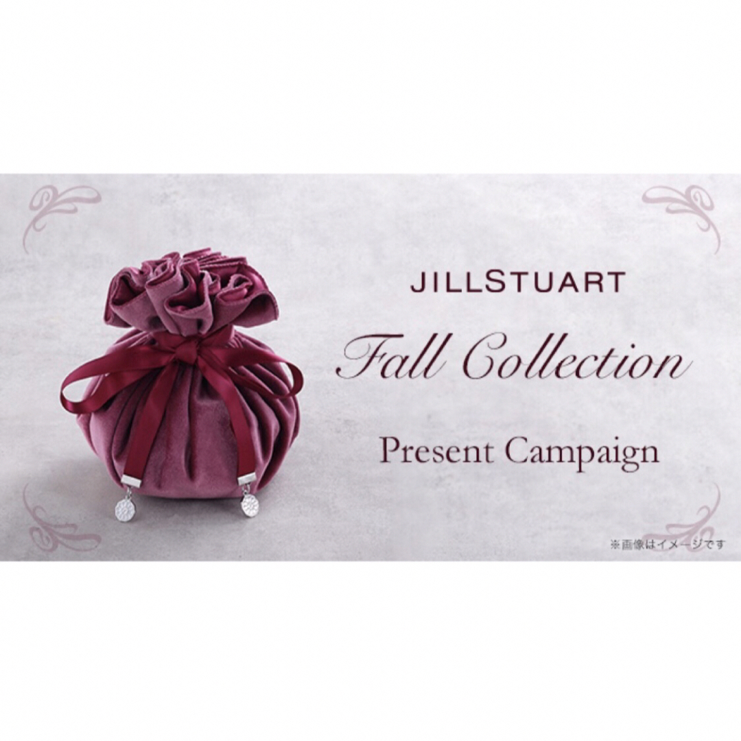 JILLSTUART(ジルスチュアート)のジルスチュアート　巾着ポーチ ハンドメイドのファッション小物(ポーチ)の商品写真