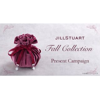 ジルスチュアート(JILLSTUART)のジルスチュアート　巾着ポーチ(ポーチ)