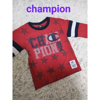 チャンピオン(Champion)のチャンピョン♡120cm 長袖Tシャツ♡(Tシャツ/カットソー)