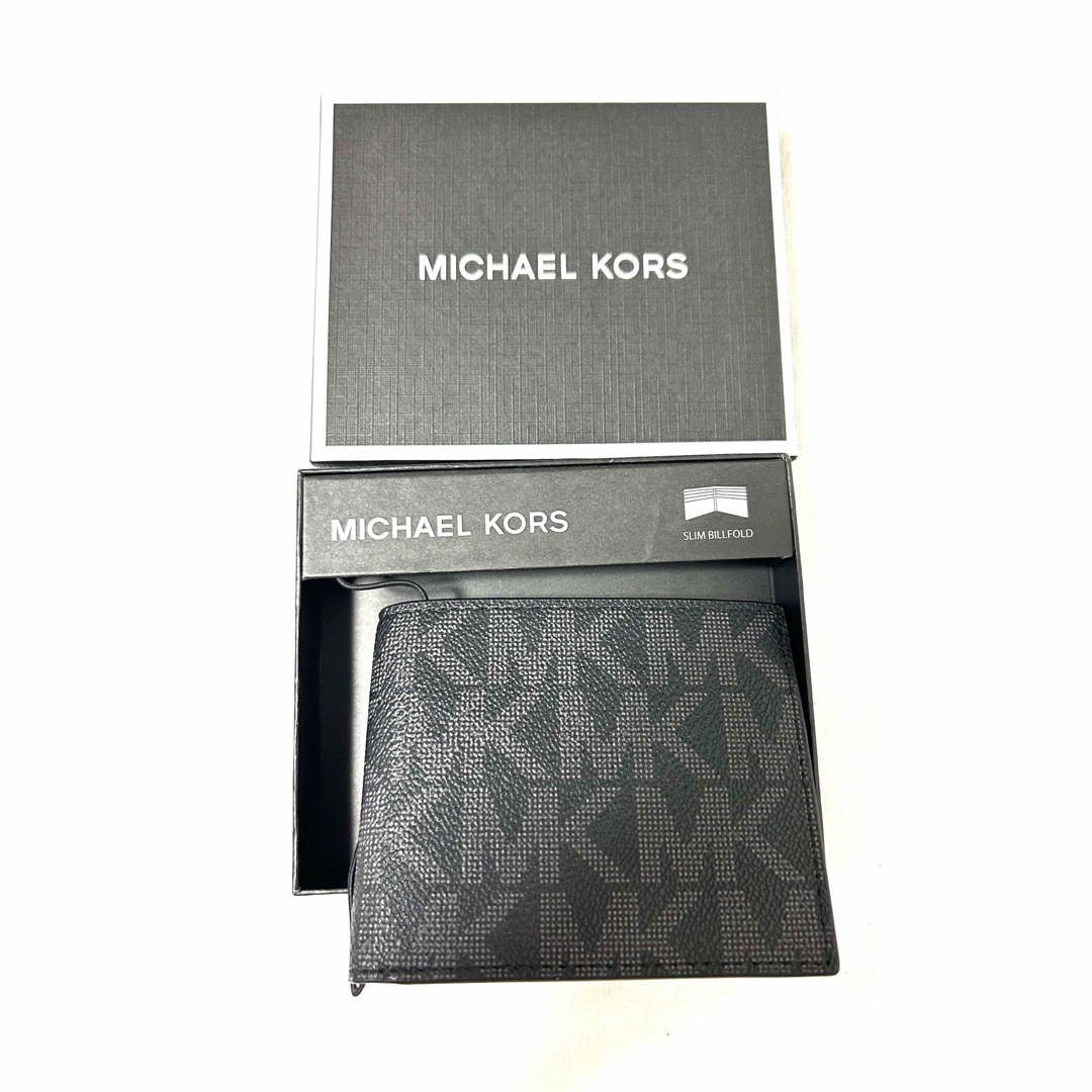 Michael Kors(マイケルコース)のマイケルコース ミニ財布 メンズのファッション小物(折り財布)の商品写真