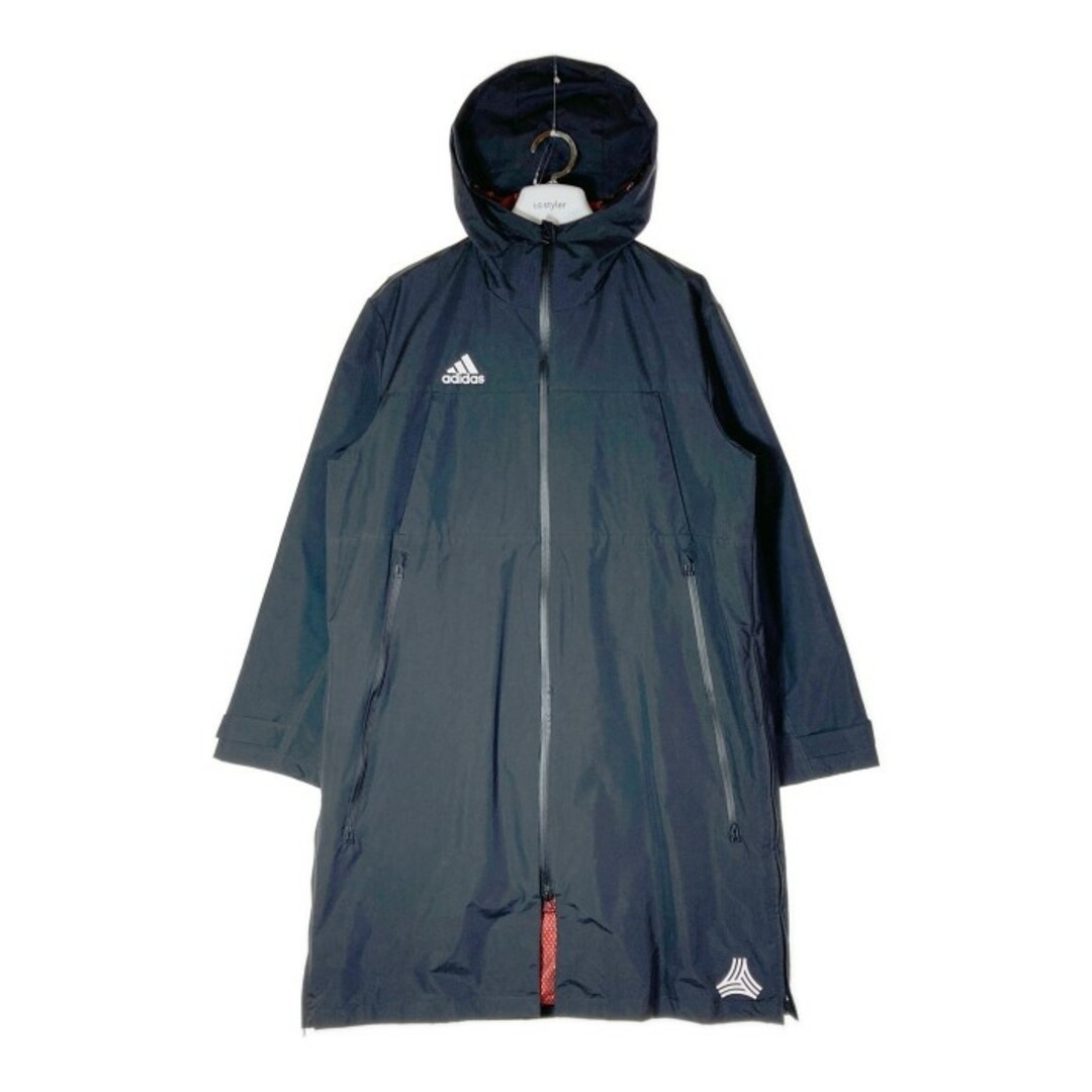 ★adidas アディダス TANGO CAGE TECH COAT タンゴ CAGE テックコート ブラック sizeS