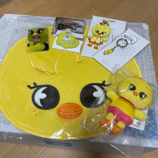 うちわカバー　skzoo ボカリ　フィリックス　StrayKids　うちわケース