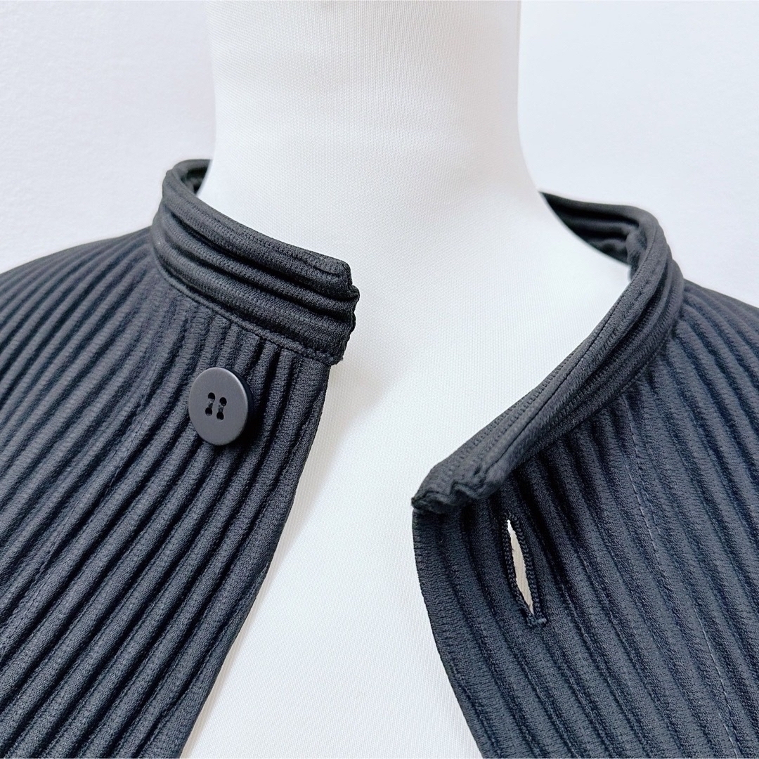 新品】イッセイミヤケHOMME PLISSE(メンズ プリーツジャケット)