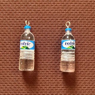 ボルヴィック　アクセサリーパーツ　ハンドメイド　ミネラルウォーター　volvic(各種パーツ)