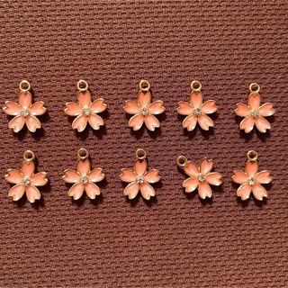 桜　パーツ　アクセサリーパーツ　ハンドメイド(各種パーツ)