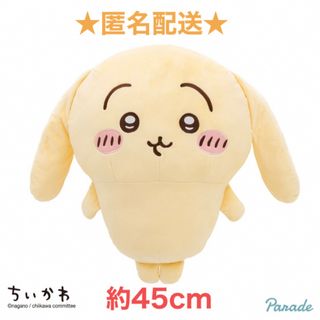 ちいかわ - 特訓スタイルBIGぬいぐるみ ハチワレ&垂れ耳なうさぎ 超