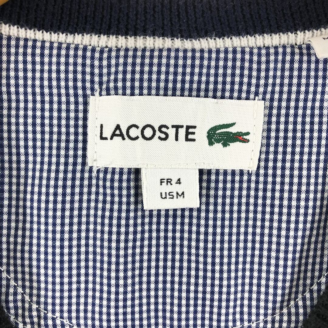 LACOSTE(ラコステ)の古着 ラコステ LACOSTE コットンニットセーター レディースM /eaa354353 レディースのトップス(ニット/セーター)の商品写真