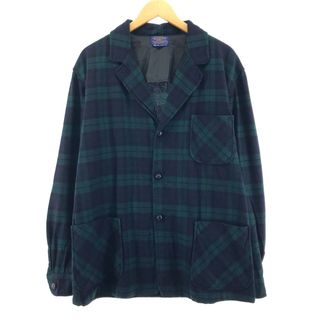 PENDLETON - 古着 60年代 ペンドルトン PENDLETON ブラックウォッチ