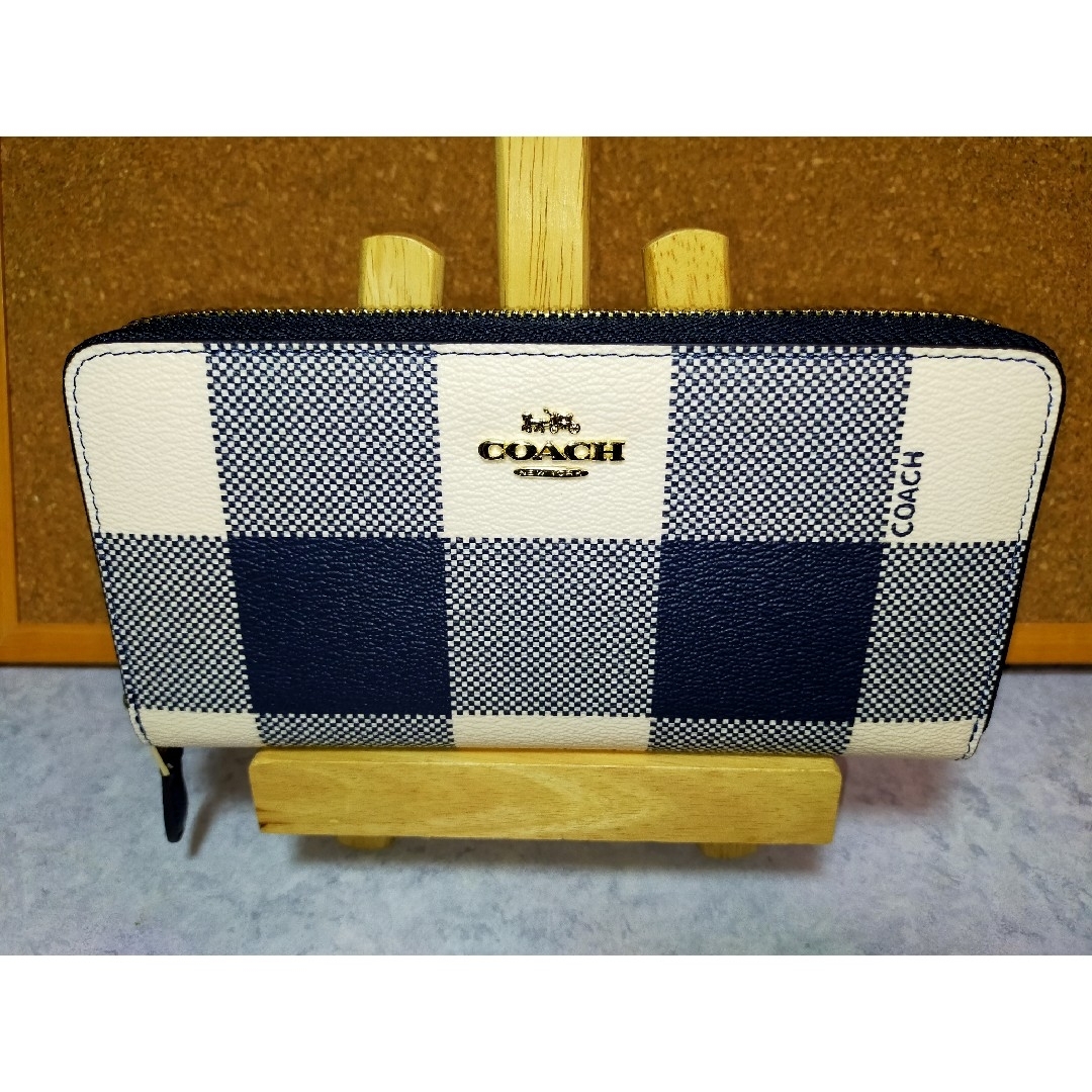 正規品 新品未使用 COACH コーチ 長財布 アウトレット品 F25966 c