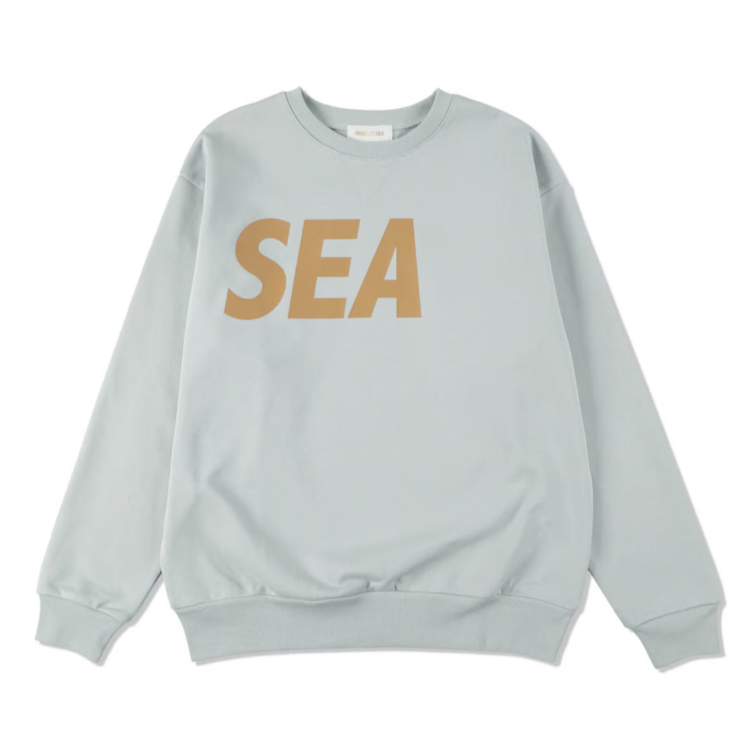 WIND AND SEA SEA LOGO SWEAT ①