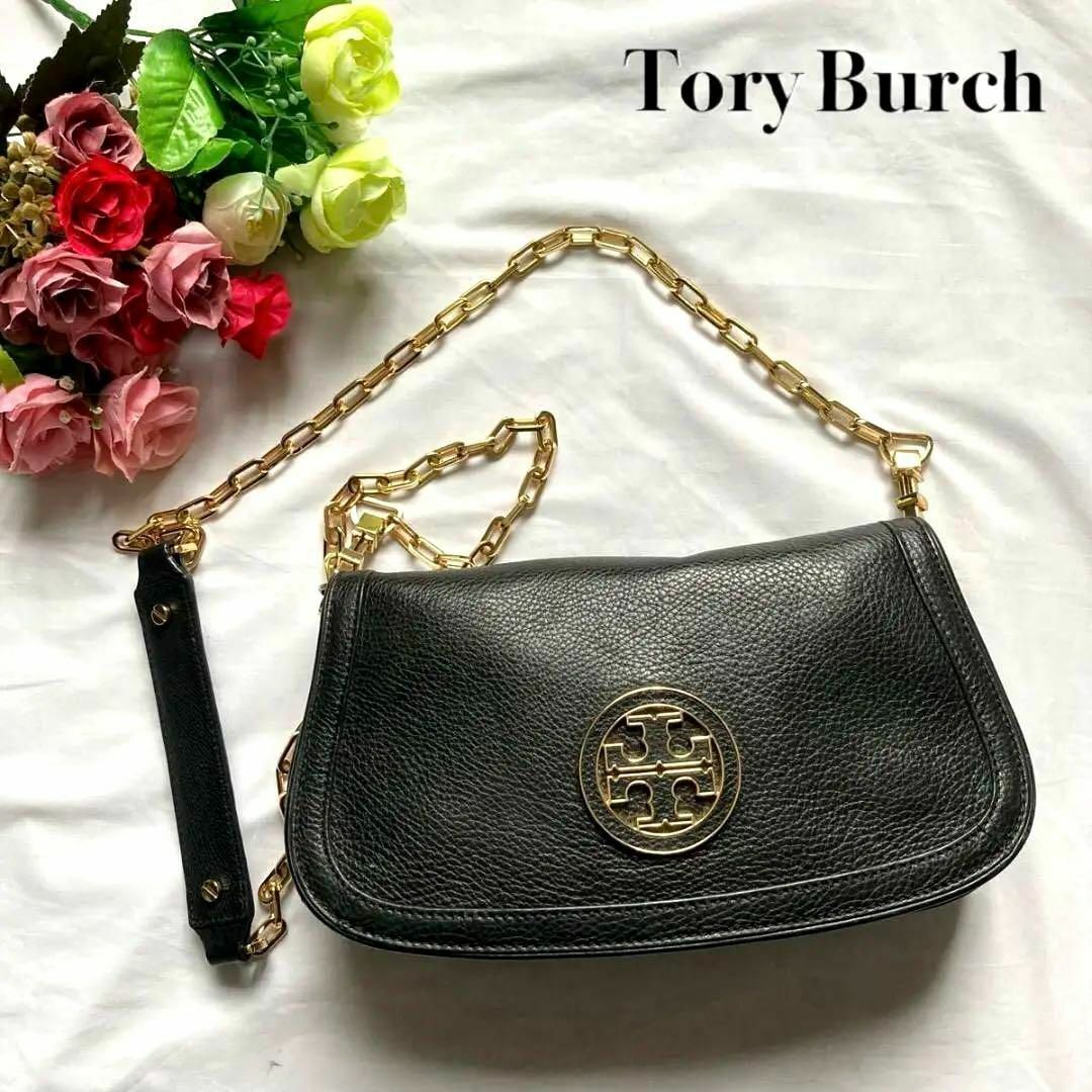 Tory Burch - ✨極美品✨Tory Burch トリーバーチ ショルダーバッグ 黒