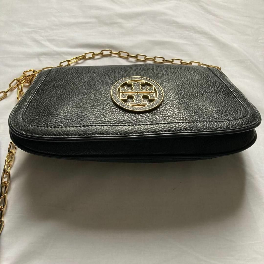 Tory Burch   極美品Tory Burch トリーバーチ ショルダーバッグ 黒