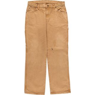 ディッキーズ(Dickies)の古着 ディッキーズ Dickies ダック地 ペインターパンツ メンズw33 /eaa378088(ワークパンツ/カーゴパンツ)