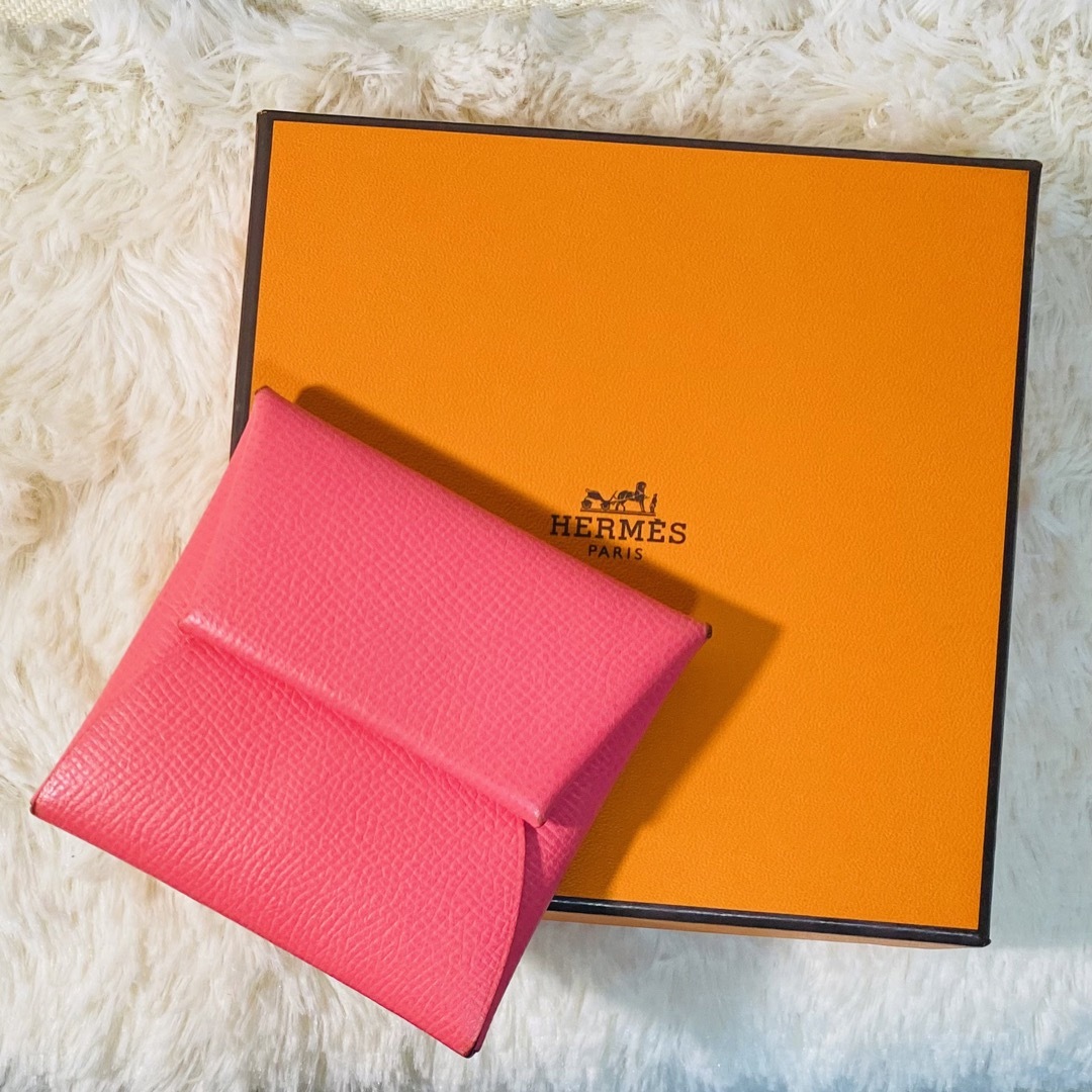 エルメス HERMES バスティア コインケース