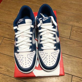 ナイキ(NIKE)のNike Dunk Low SE "Industrial Blue " 26.5(スニーカー)