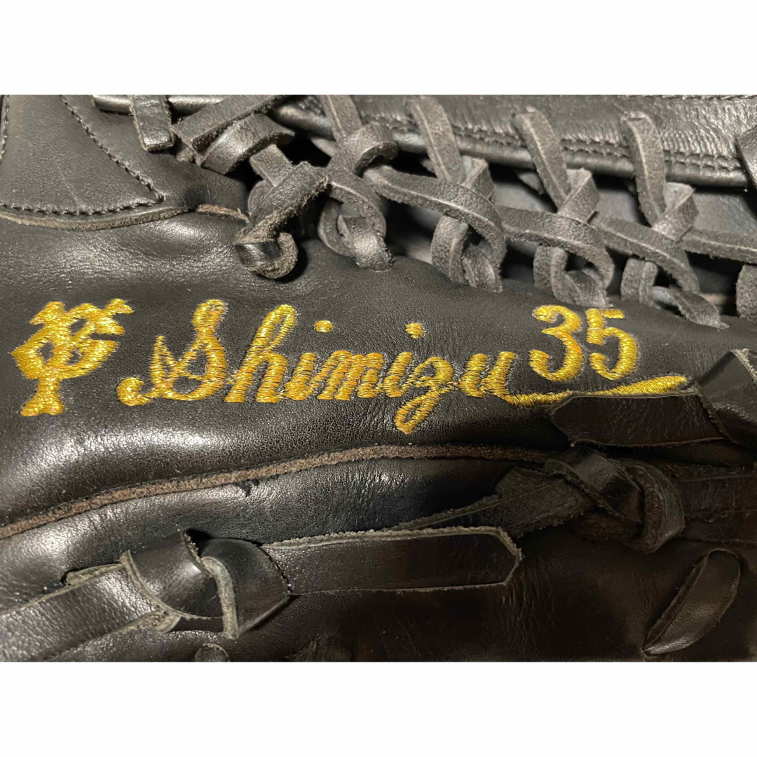 読売ジャイアンツ 清水隆行 #35 実使用 グローブ SSK 読売ジャイアンツ 清水隆行 #35 実使用 グローブ SSK