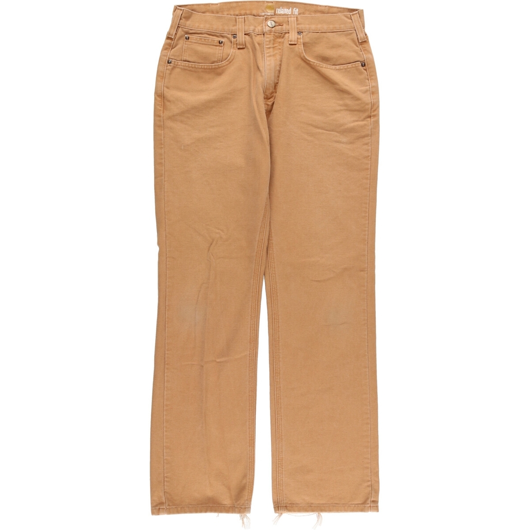 カーハート Carhartt RELAXED FIT ダック地ワークパンツ メンズw33 /eaa377105