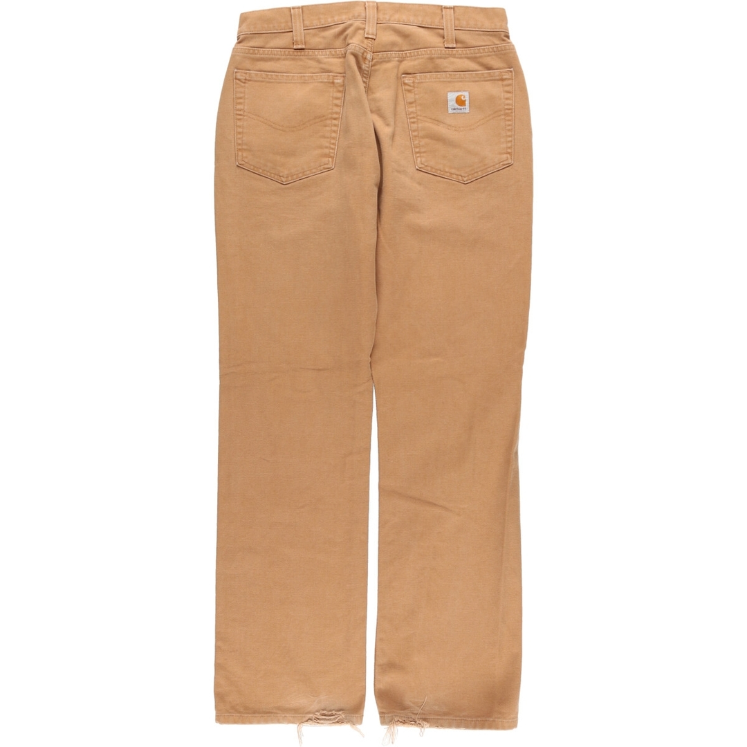 carhartt(カーハート)の古着 カーハート Carhartt RELAXED FIT ダック地ワークパンツ メンズw33 /eaa377105 メンズのパンツ(ワークパンツ/カーゴパンツ)の商品写真