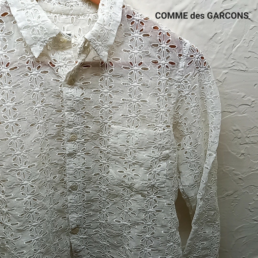 COMME des GARCONS - 希少❗ コム・デ・ギャルソンシャツ 長袖ブラウス