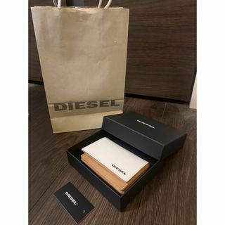 ディーゼル(DIESEL)の新品未使用タグ付き　ディーゼル　名刺入れ　diesel メンズ　レディース(名刺入れ/定期入れ)