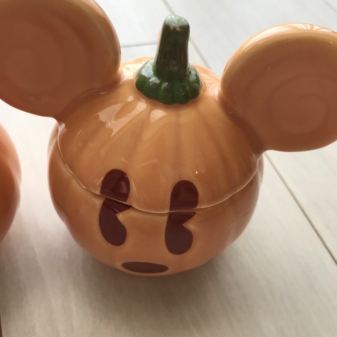 ディズニー ミッキーマウス ミッキー ハロウィン かぼちゃ インテリア/住まい/日用品のキッチン/食器(グラス/カップ)の商品写真