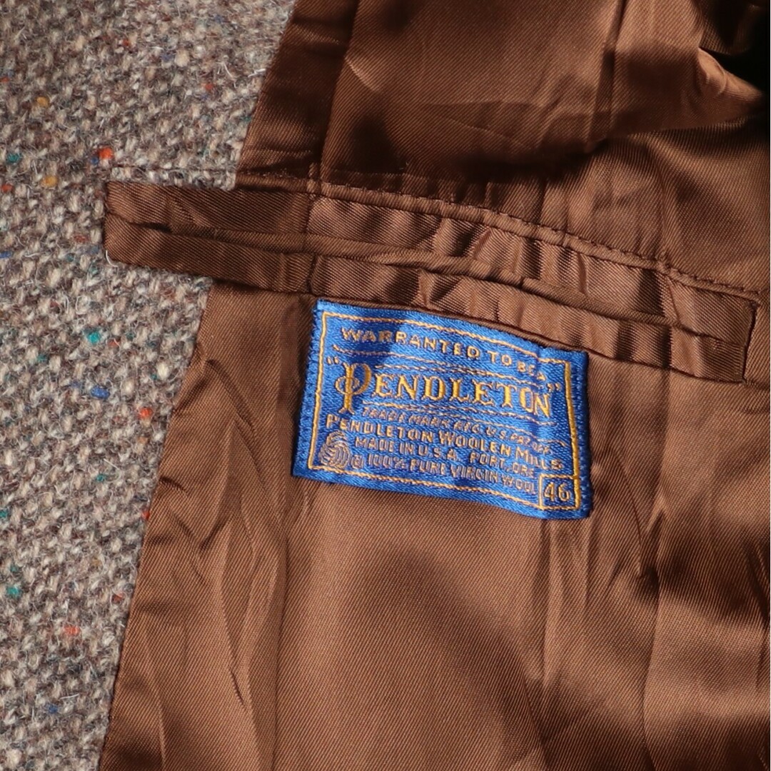50年代 ペンドルトン PENDLETON イージージャケット テーラードジャケット メンズM ヴィンテージ /eaa375312