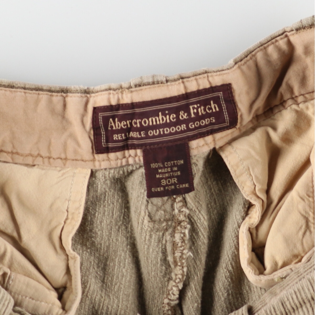 Abercrombie & Fitch コーデュロイパンツ メンズw32 /eaa378948