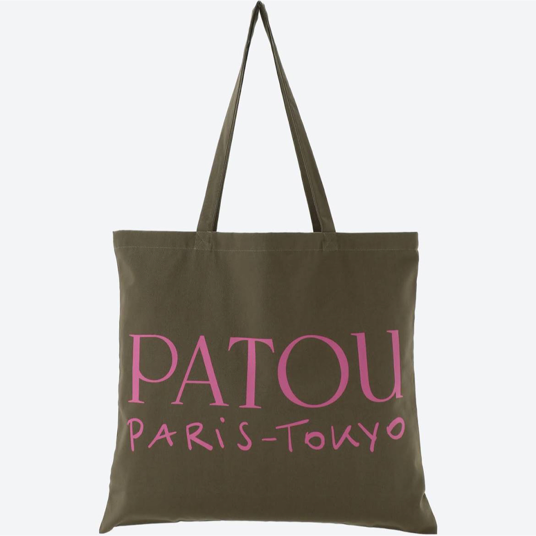 PATOUトートバッグ