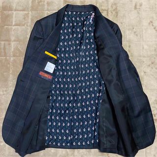 チェック スーツ E.THOMAS×Paul Smith ポールスミス-