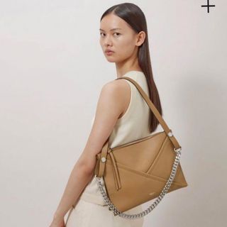 マルベリー(Mulberry)のmulberry マルベリー Mジップド 3wayショルダー クラッチバッグ(ショルダーバッグ)