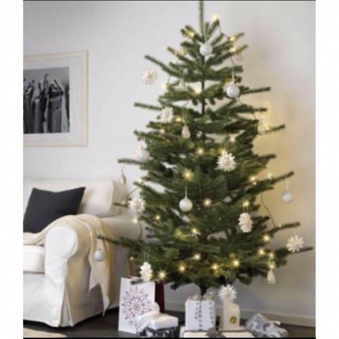 IKEA クリスマスツリー FEJKA 180cm Christmas Tree