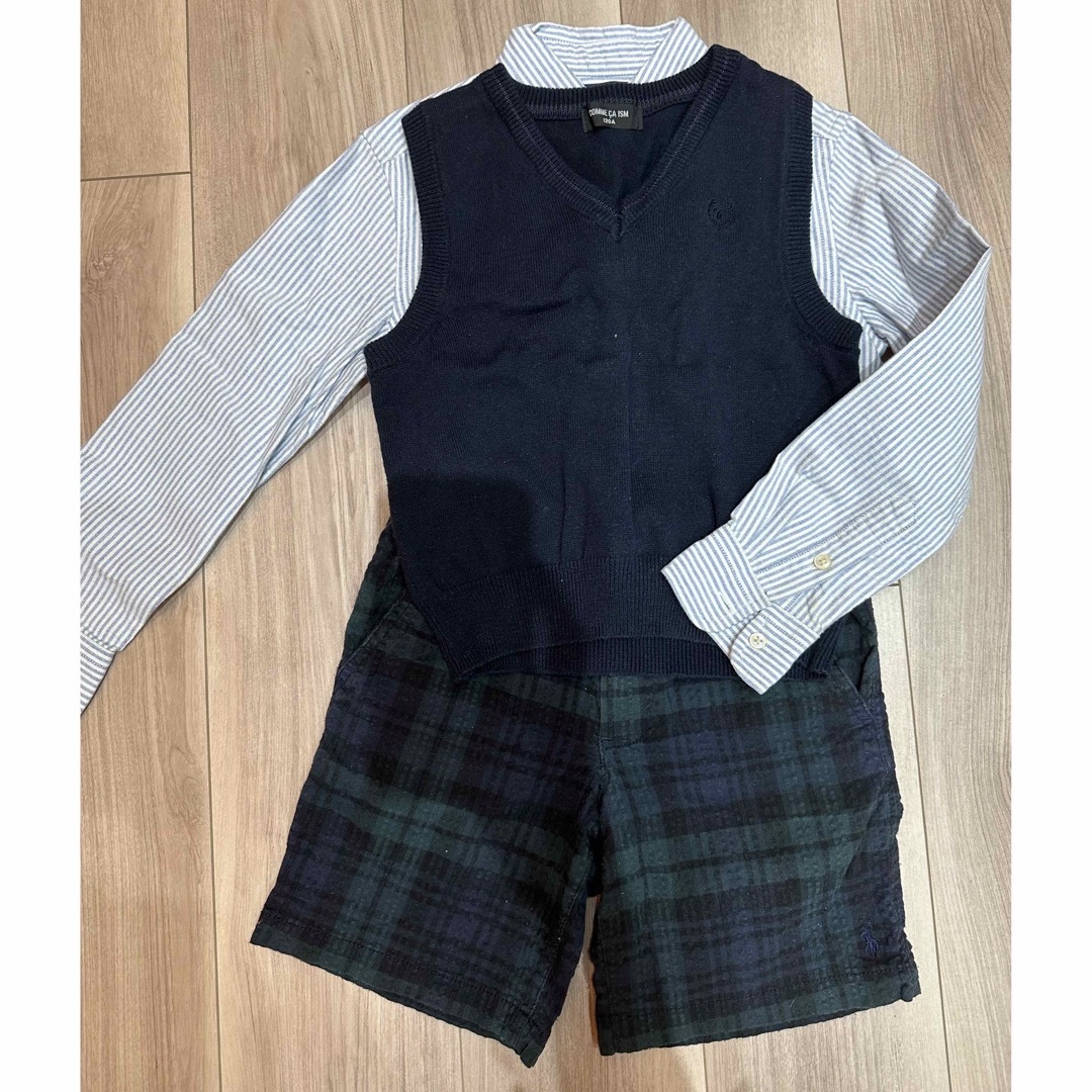 Ralph Lauren(ラルフローレン)のRalph Lauren ラルフローレン　シャツ　パンツ 120 フォーマル キッズ/ベビー/マタニティのキッズ服男の子用(90cm~)(ドレス/フォーマル)の商品写真