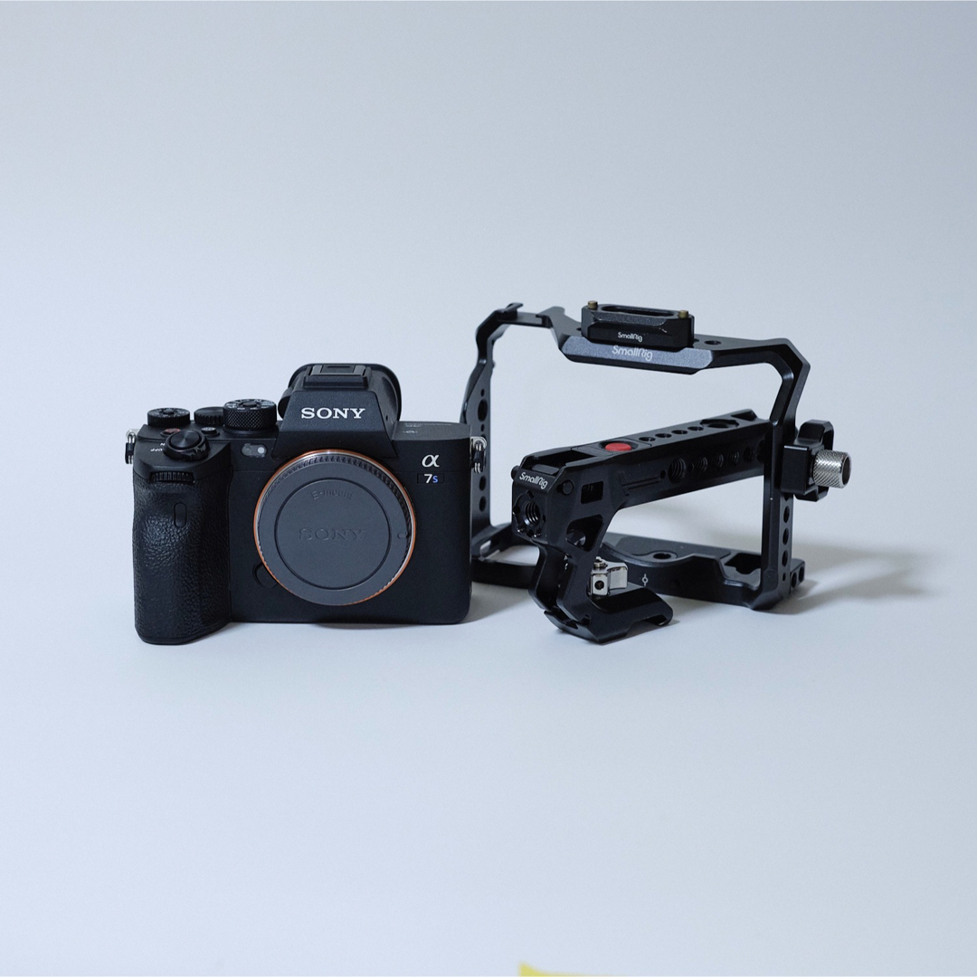 SONY ILCE-7SM3 α7SIII a7siii、smallrigセット