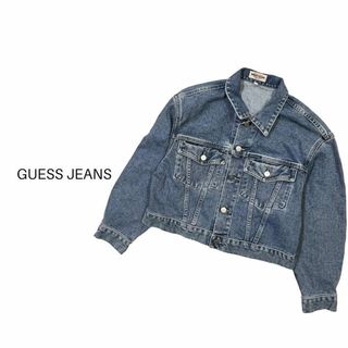 M GENERATIONS x GUESS TRIANGLE Gジャン デニム