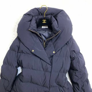 PLST - 美品✨即完売品 プラステ ダウンコート 紺 M 2way ショール ...