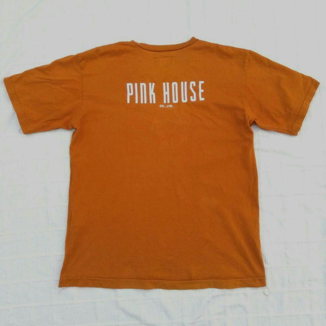 PINK HOUSE(ピンクハウス)のM　PINK HOUSE　フルーツプリントTシャツ レディースのトップス(Tシャツ(半袖/袖なし))の商品写真