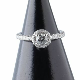 カルティエ Cartier デスティネ リング ダイヤモンド 0.52ct